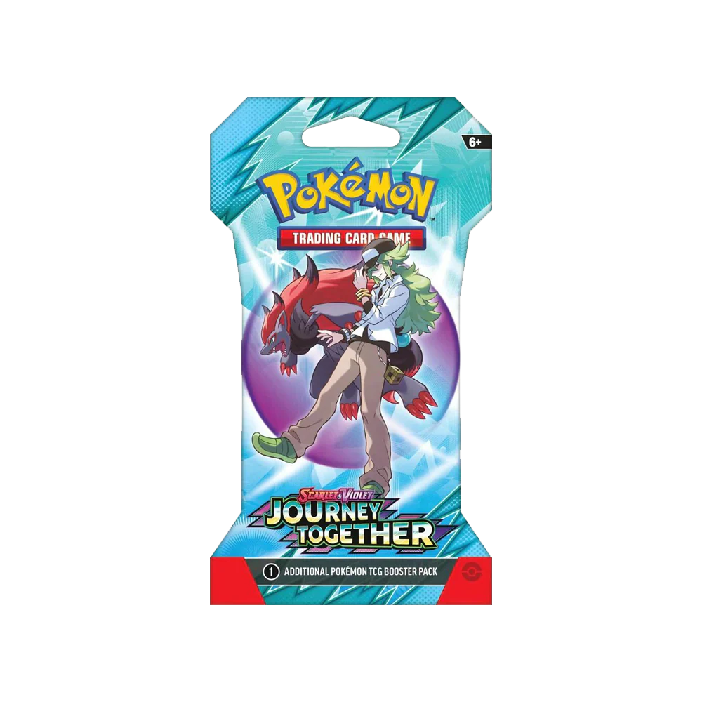 Pokémon TCG: SV09 Journey Together Sleeved Booster 100-10329 - Image 4