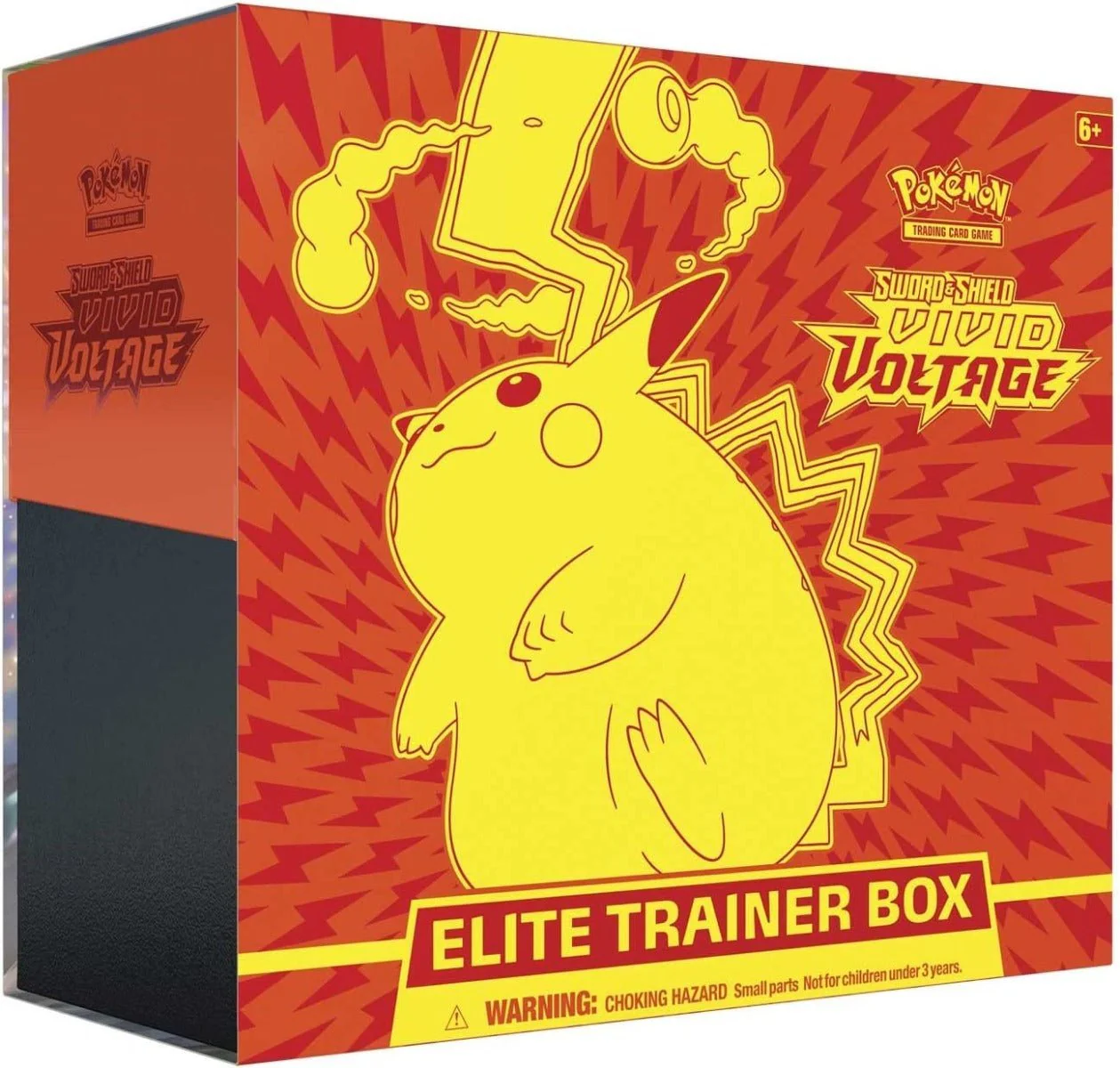Pokemon TCG Sword & Shield Vivid Voltage Elite Trainer Box 175-80768