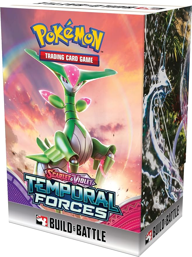 Pokemon TCG: Scarlet & Violet Temporal Forces Build And Battle Box - Image 3