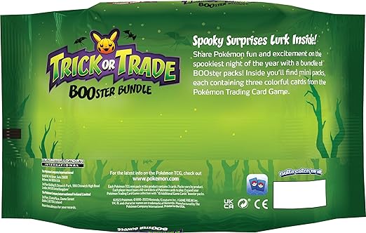 Pokemon TCG Trick Or Trade Booster Bundle 290-85257 - Image 2