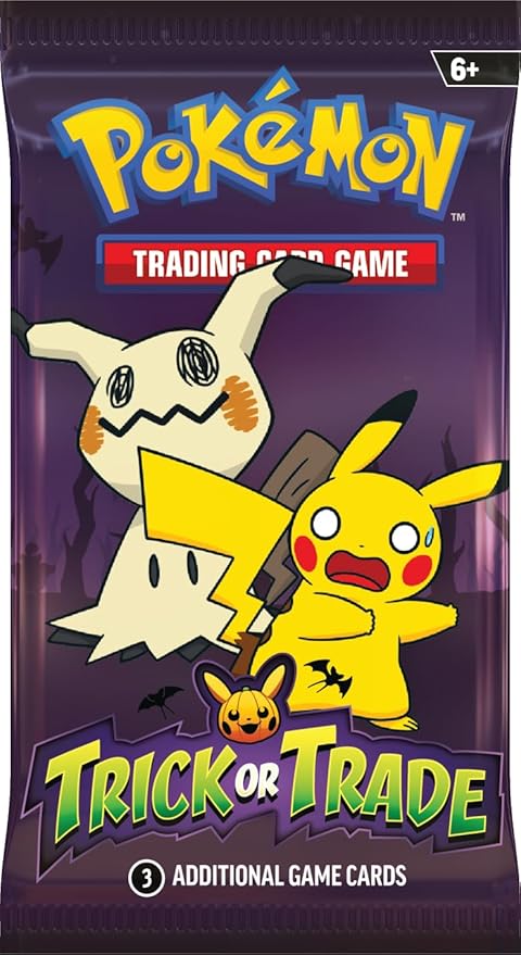 Pokemon TCG Trick Or Trade Booster Bundle 290-85257 - Image 3