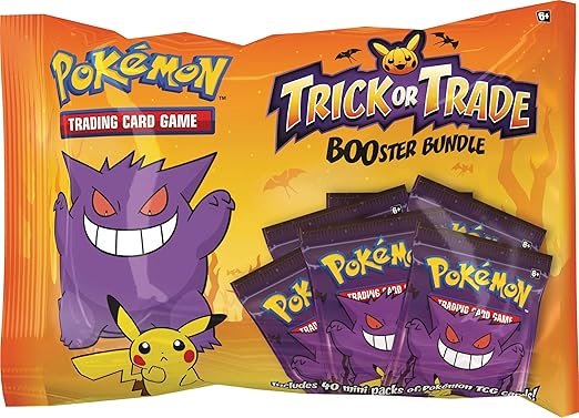 Pokemon TCG Trick Or Trade Booster Bundle 290-85833 - Image 2