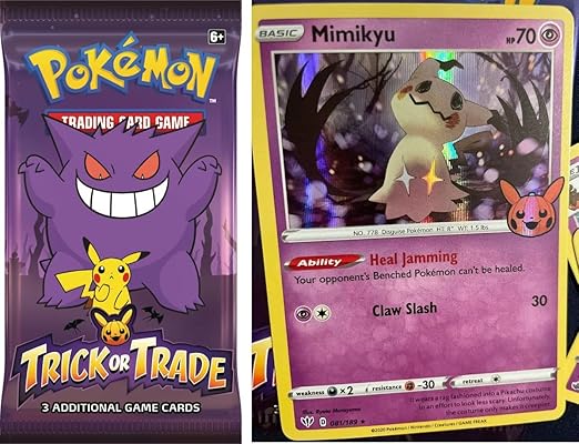 Pokemon TCG Trick Or Trade Booster Bundle 290-85833 - Image 3