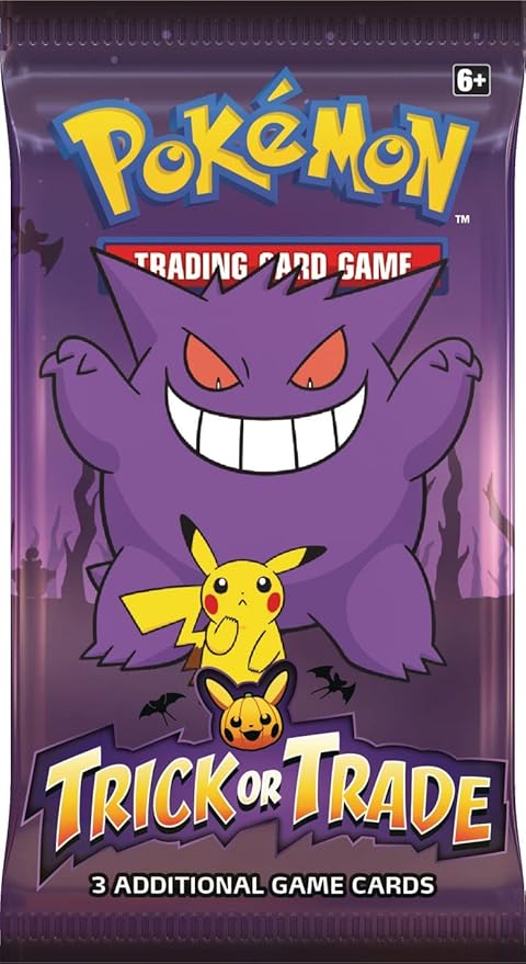 Pokemon TCG Trick Or Trade Booster Bundle 290-85833 - Image 4