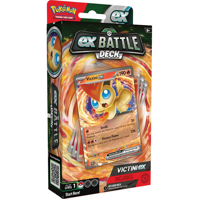 Pokemon TCG: Victini And Miraidon Ex Battle Deck Asst.