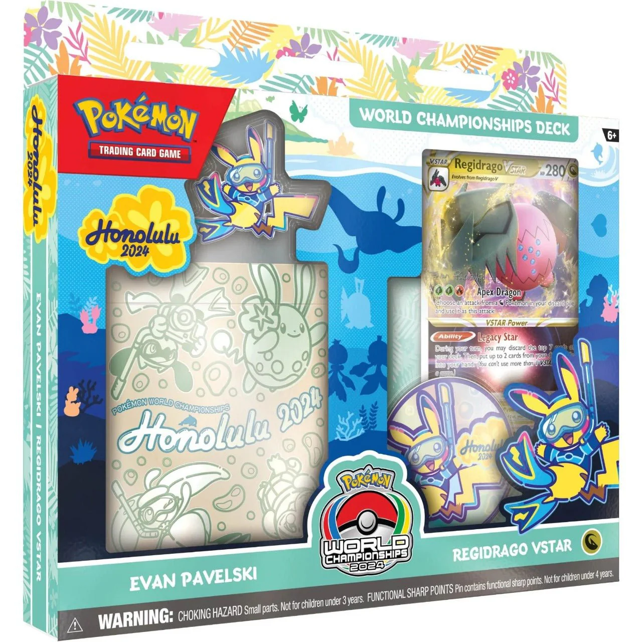 Pokemon TCG: World Championship Decks 2024 Asst 100-10166 - Image 3