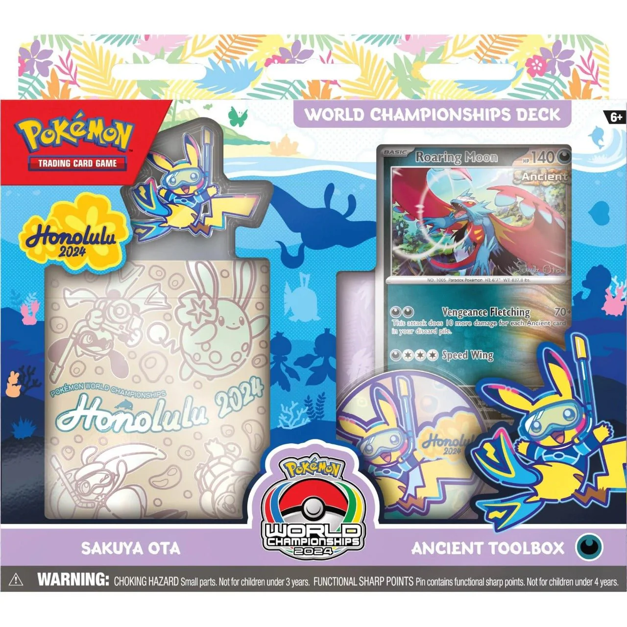 Pokemon TCG: World Championship Decks 2024 Asst 100-10166 - Image 4