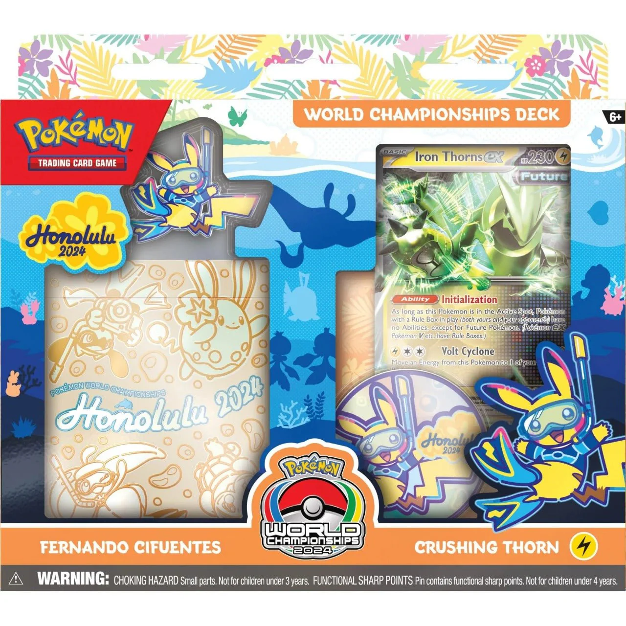 Pokemon TCG: World Championship Decks 2024 Asst 100-10166 - Image 5