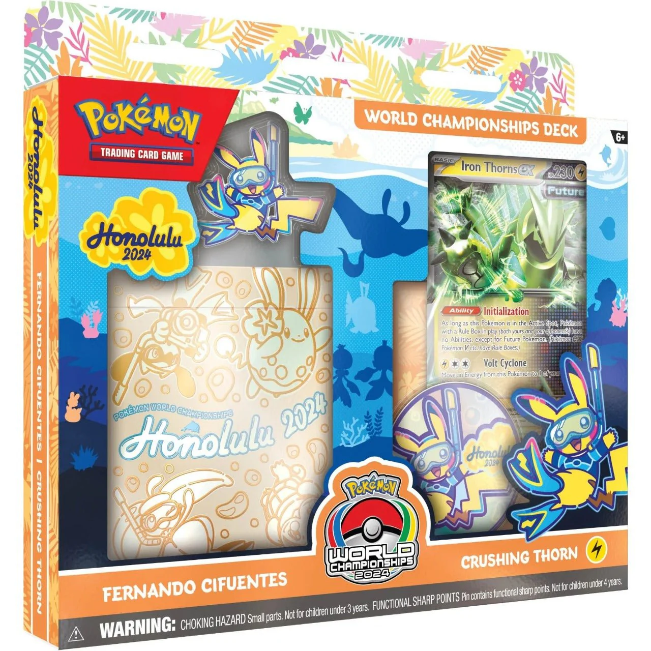 Pokemon TCG: World Championship Decks 2024 Asst 100-10166 - Image 7
