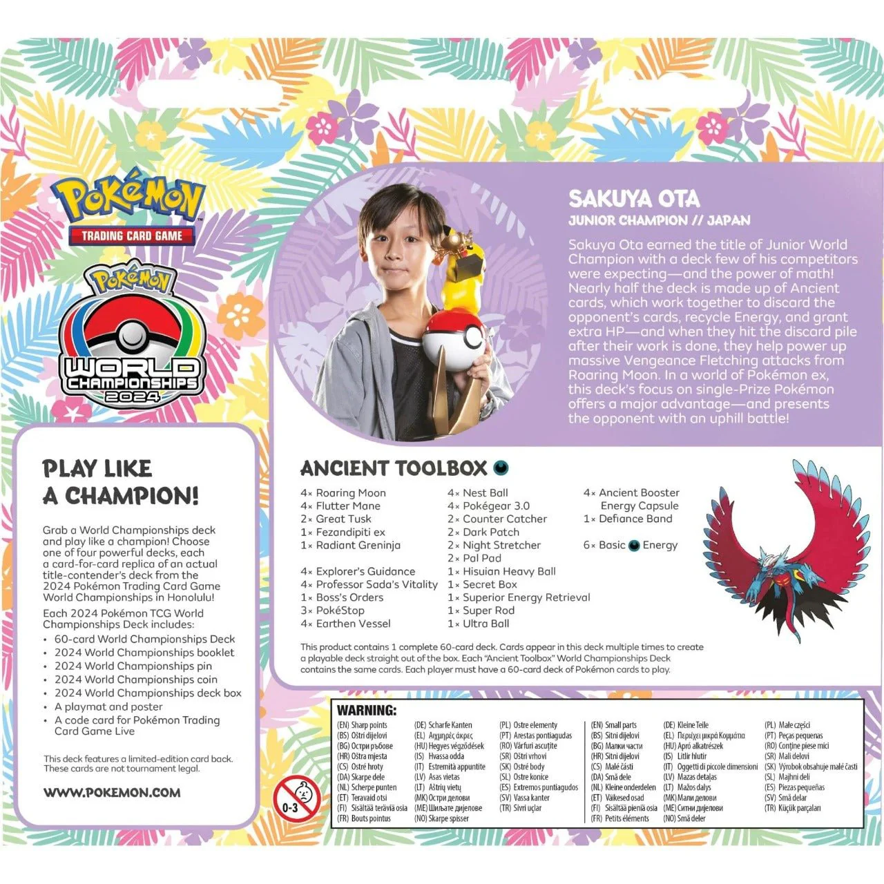 Pokemon TCG: World Championship Decks 2024 Asst 100-10166 - Image 9