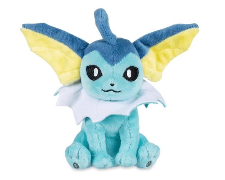 Pokemon Plush Vaporeon 8inch 95217 - Image 2