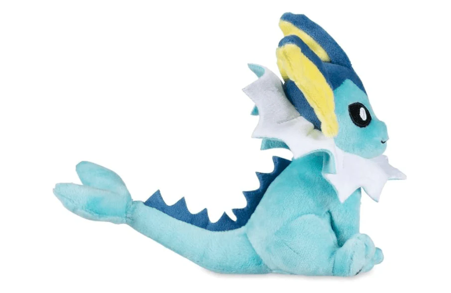 Pokemon Plush Vaporeon 8inch 95217 - Image 3