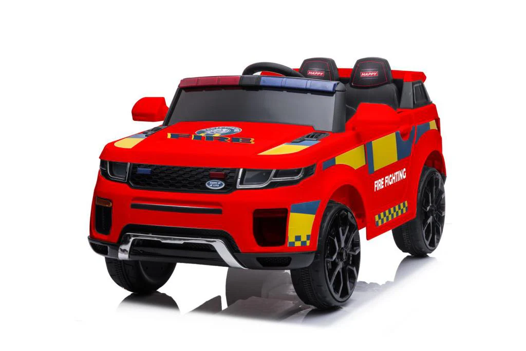 Police Car M2 Red 2110L