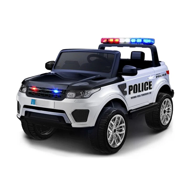 Police Car SUV White 601EL