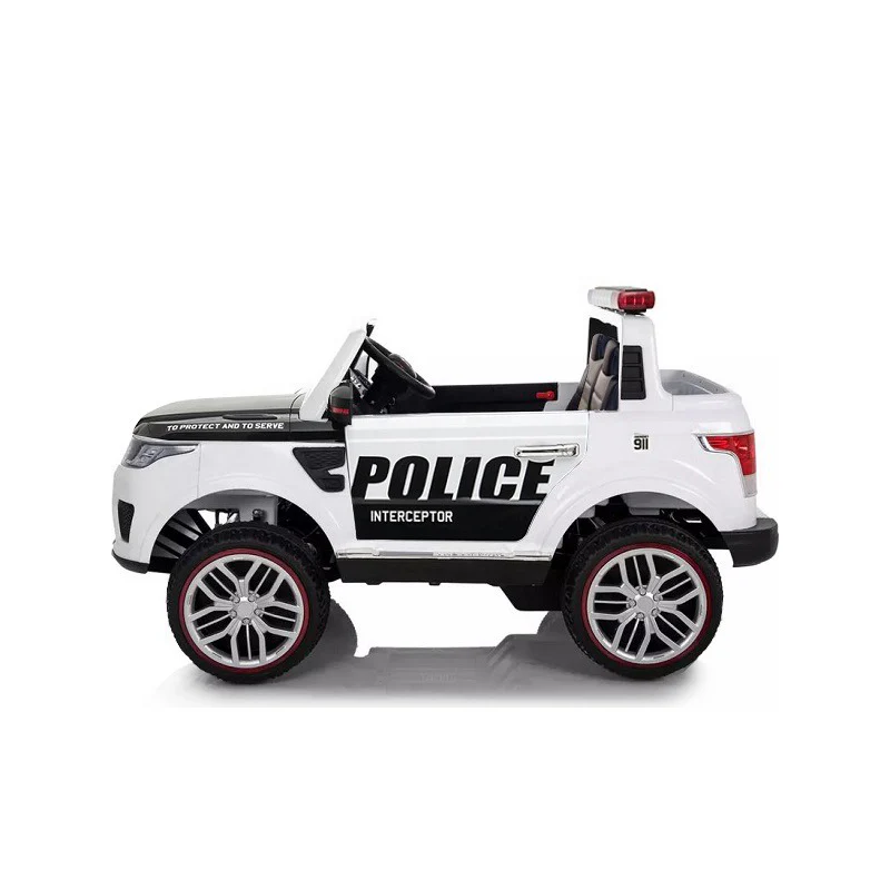 Police Car SUV White 601EL - Image 2