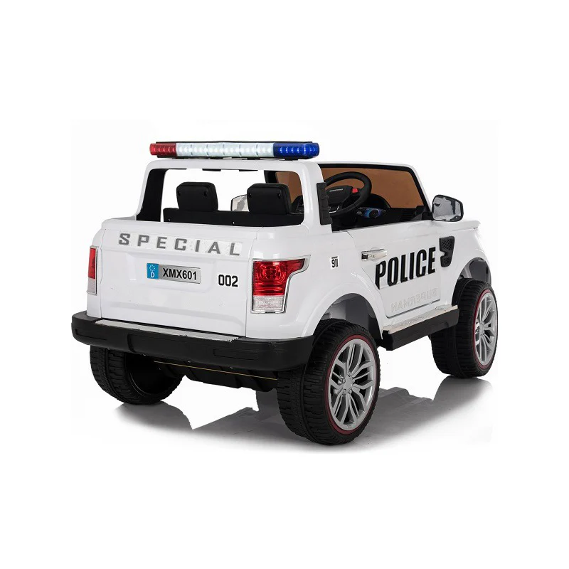 Police Car SUV White 601EL - Image 3