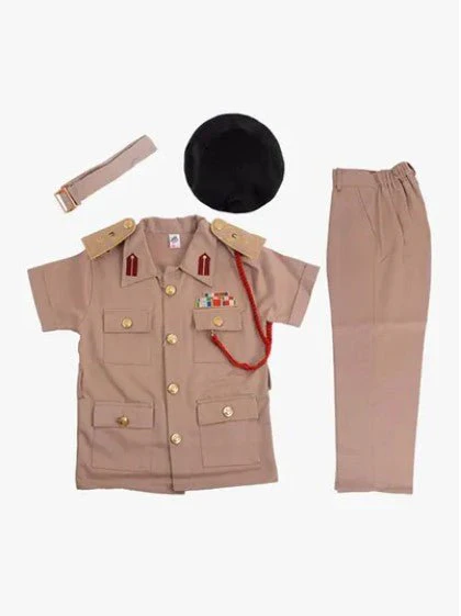Police Officer Brown Costume 491 6-7Y/O