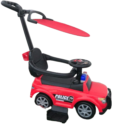 Kids Police Push Car FD-6822