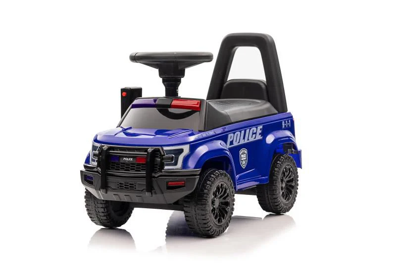 Police Ride-On Push Car | Toddler Patrol Cruiser
