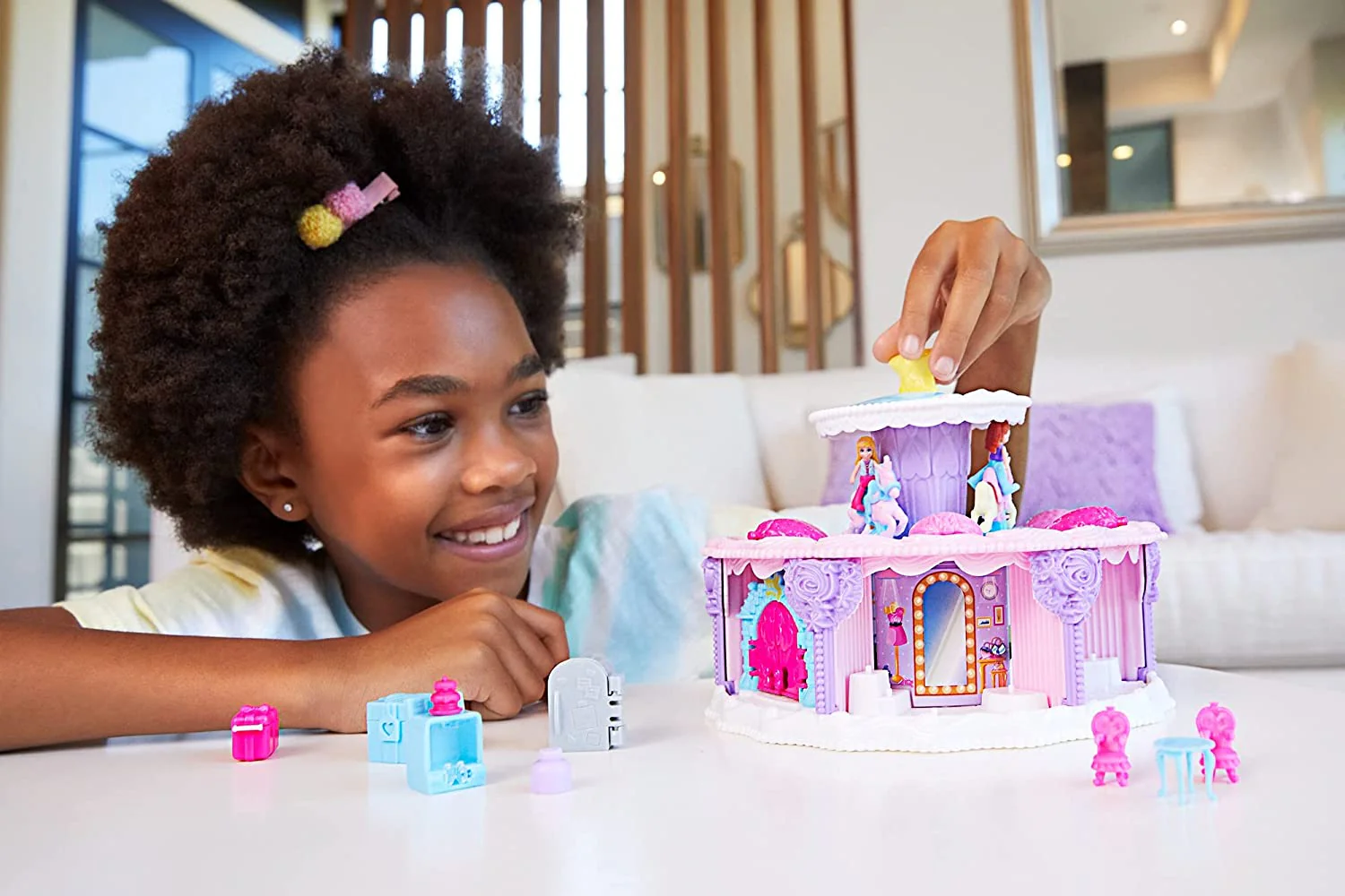Polly Pocket Cake Of Birthday GYW06 - Image 2