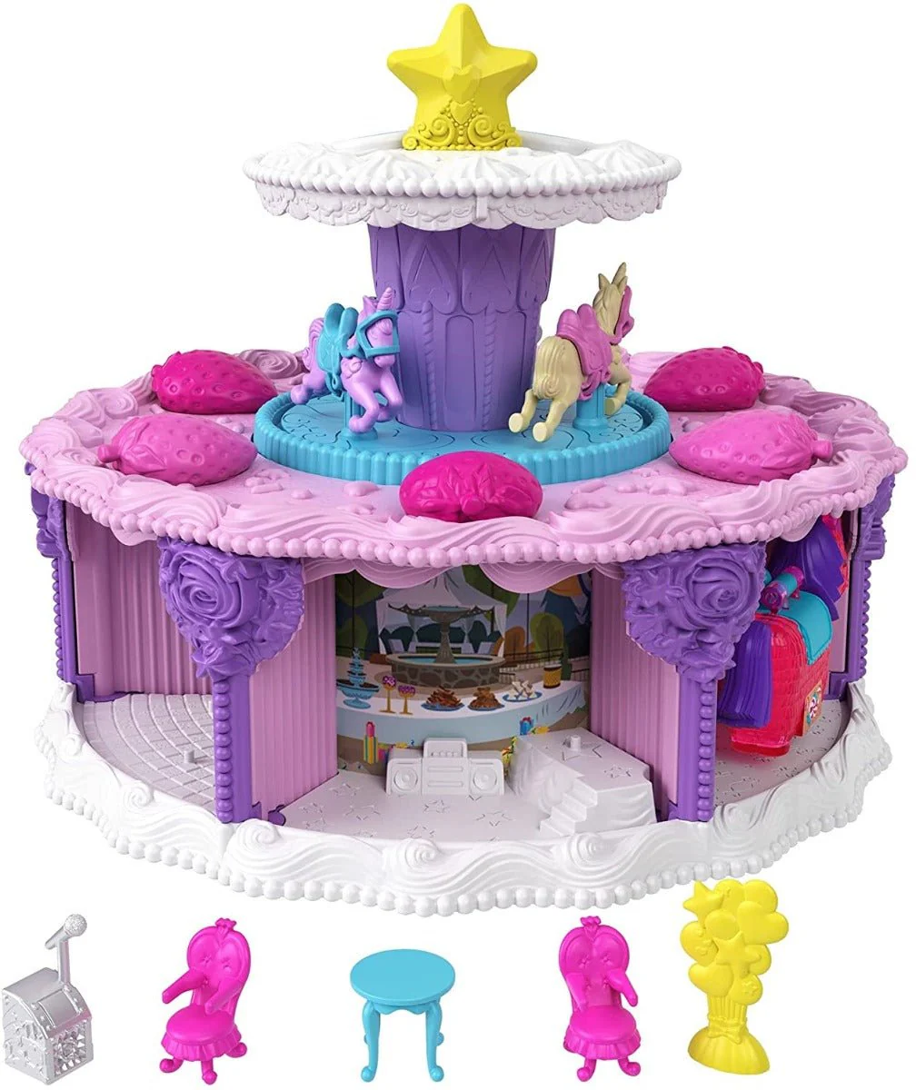 Polly Pocket Cake Of Birthday GYW06 - Image 5