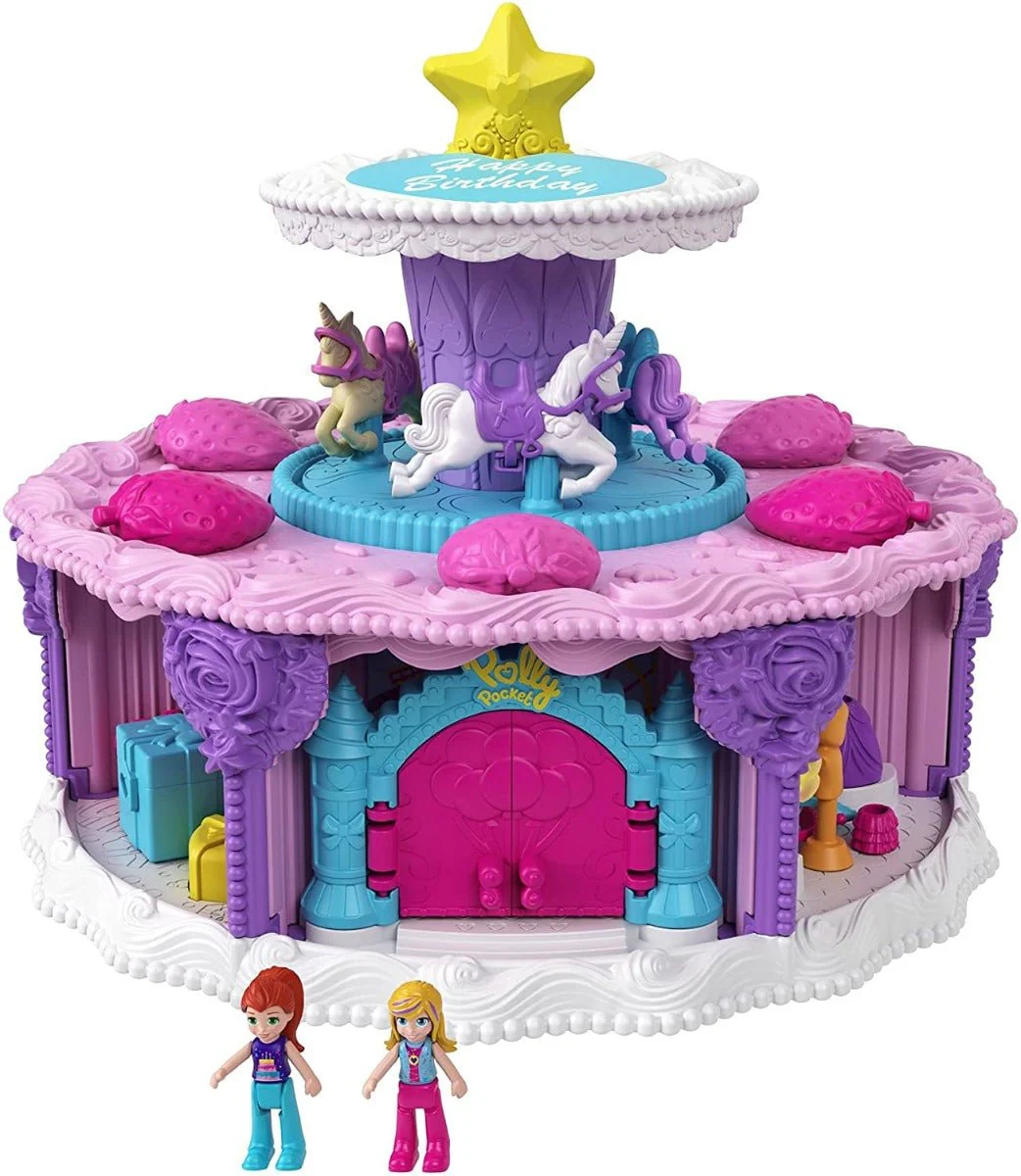 Polly Pocket Cake Of Birthday GYW06 - Image 6