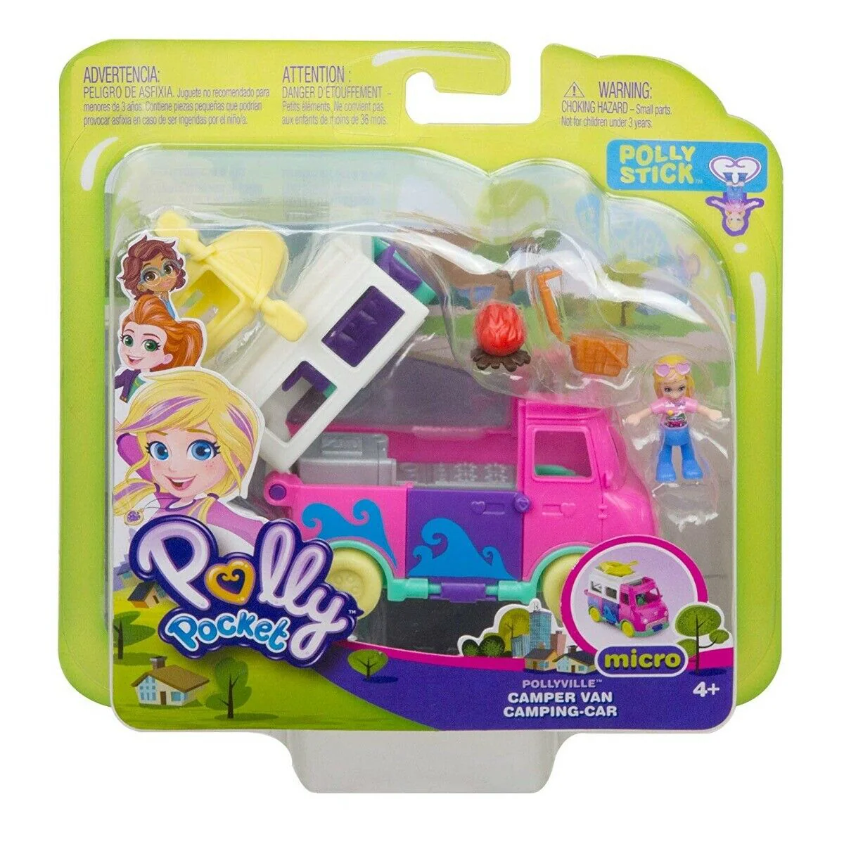 Polly Pocket Camper Van Playset - Image 3