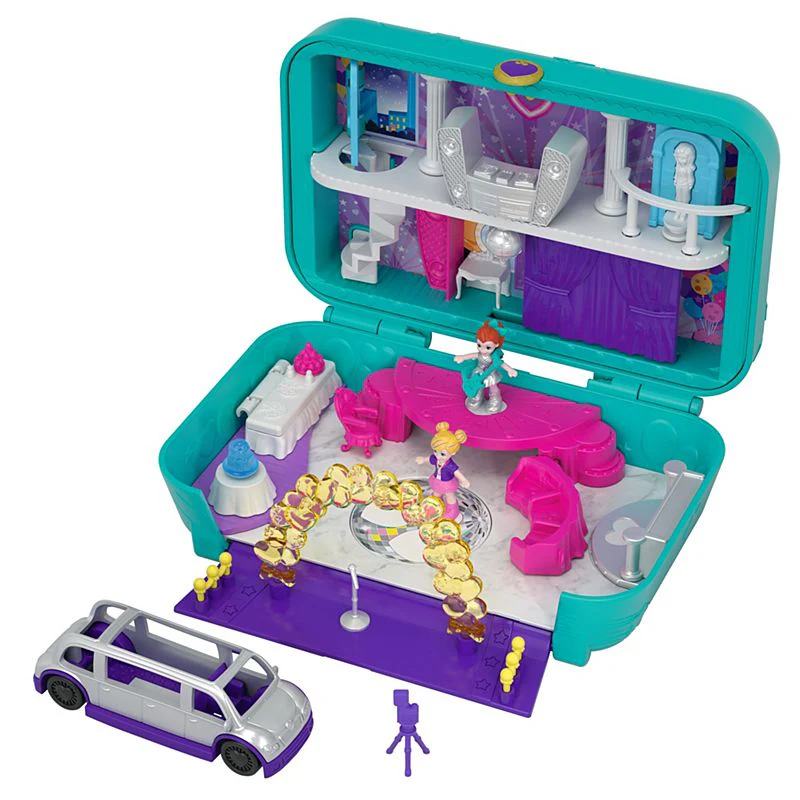 Polly Pocket Dance Par-Tray Case