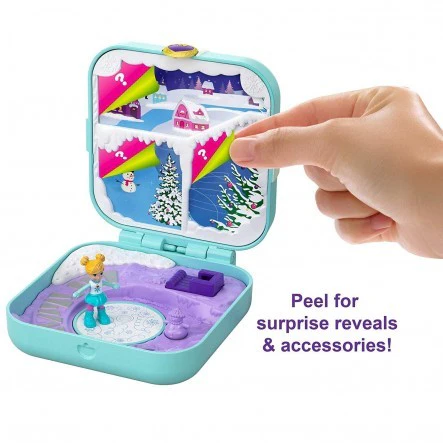 Polly Pocket Frosty Fairytale Playset