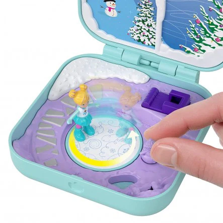 Polly Pocket Frosty Fairytale Playset - Image 3