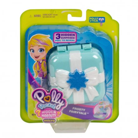 Polly Pocket Frosty Fairytale Playset - Image 7