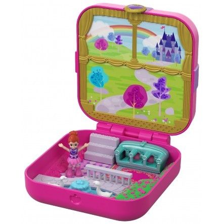 Polly Pocket Hidden Hideouts Lil Princess Pad Playset