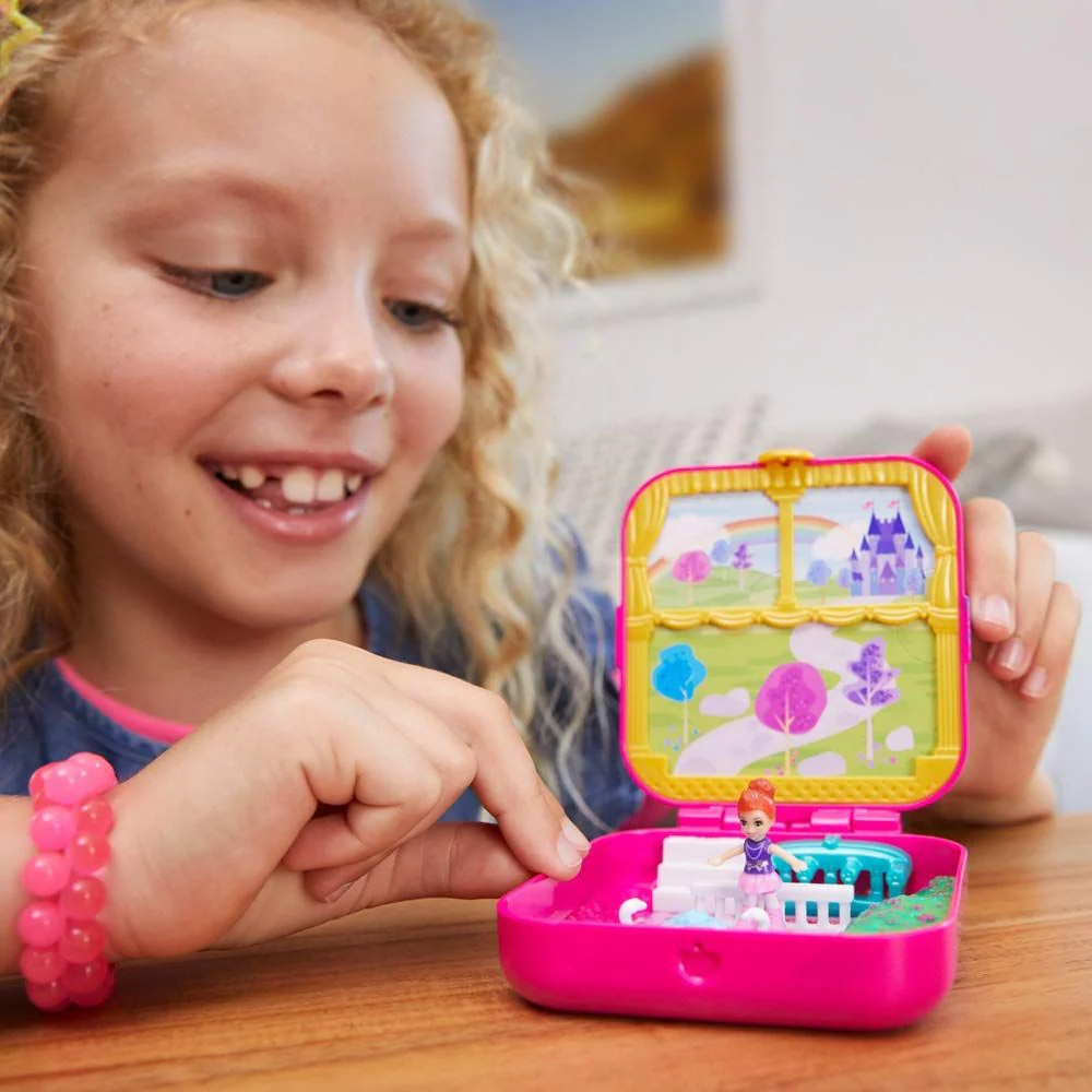 Polly Pocket Hidden Hideouts Lil Princess Pad Playset - Image 2