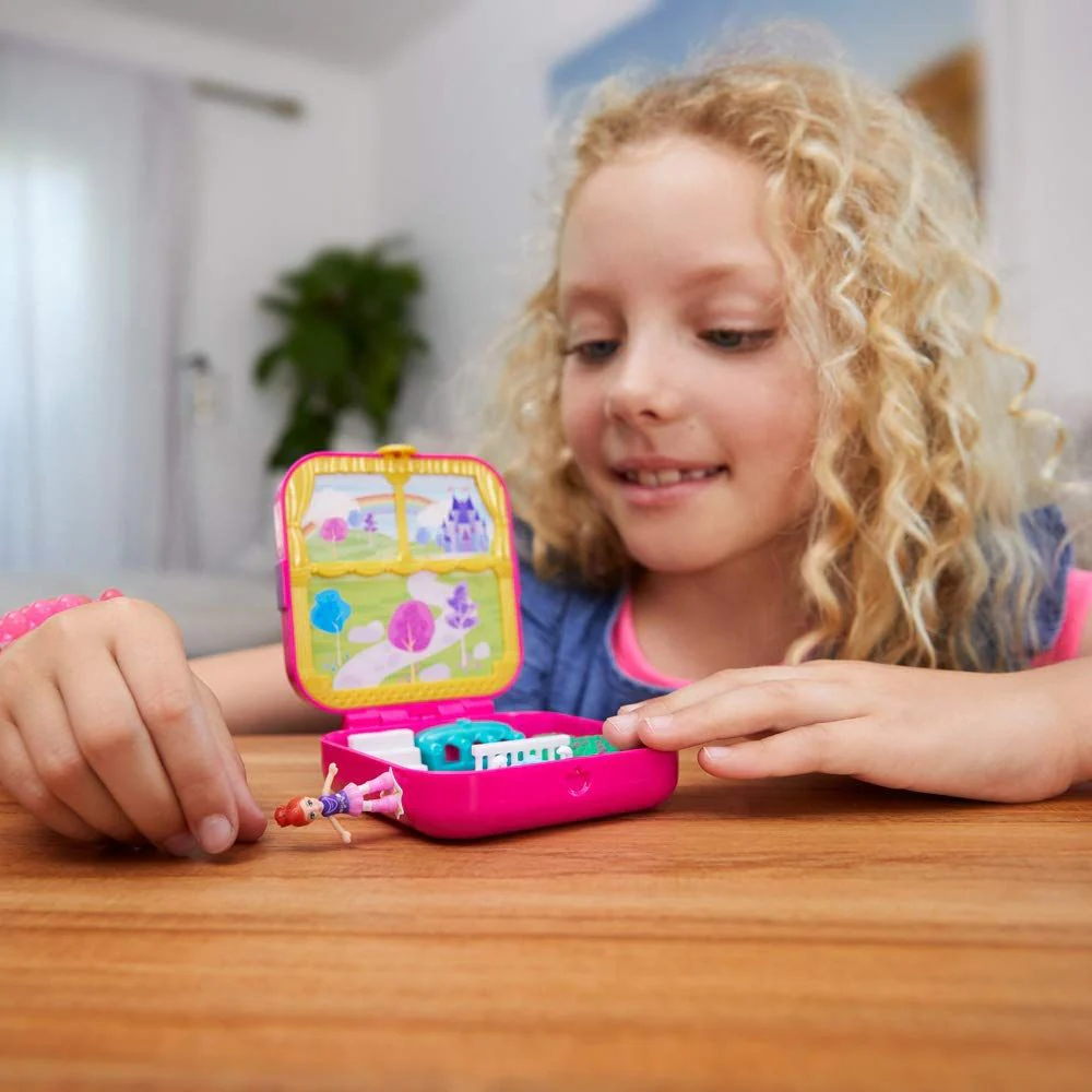 Polly Pocket Hidden Hideouts Lil Princess Pad Playset - Image 3