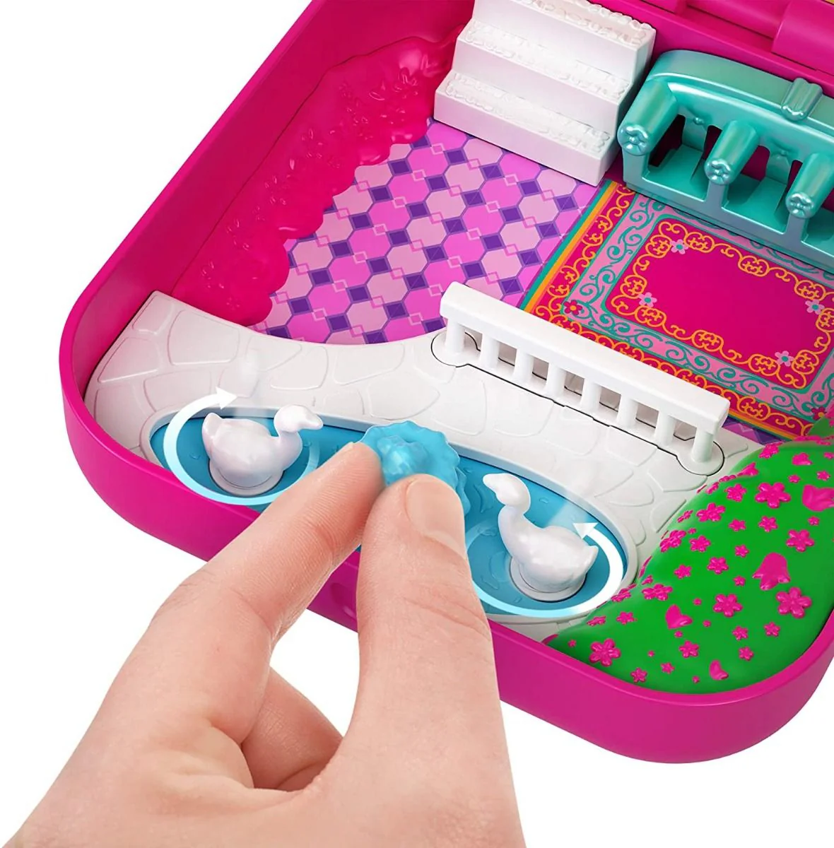 Polly Pocket Hidden Hideouts Lil Princess Pad Playset - Image 4