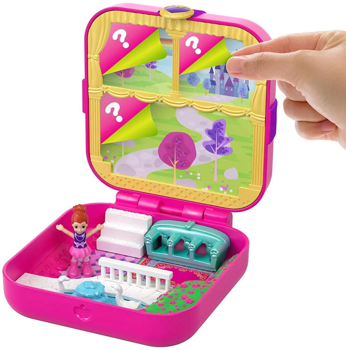 Polly Pocket Hidden Hideouts Lil Princess Pad Playset - Image 5
