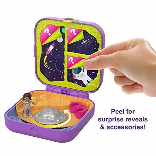 Polly Pocket Hidden Hideouts Rockin Adventure Playset