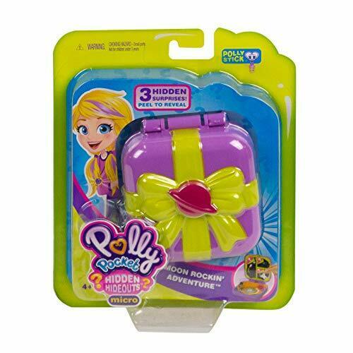 Polly Pocket Hidden Hideouts Rockin Adventure Playset - Image 7