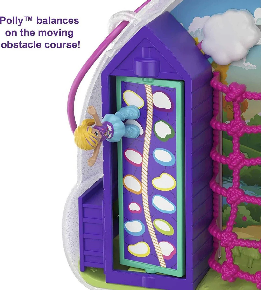 Polly Pocket Micro Rainbow Dream Purse GKJ65/GKJ63 - Image 3