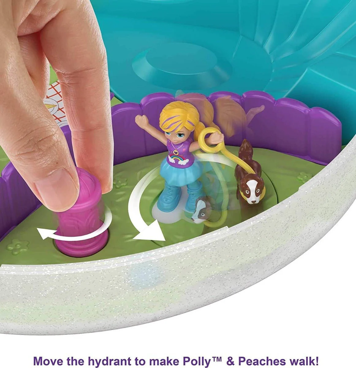 Polly Pocket Micro Rainbow Dream Purse GKJ65/GKJ63 - Image 4