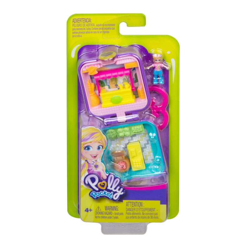 Polly Pocket Mini Compact Playset GNG58 - Image 3