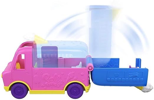Polly Pocket Pollyville Ice Cream Truck GGC39 - Image 4