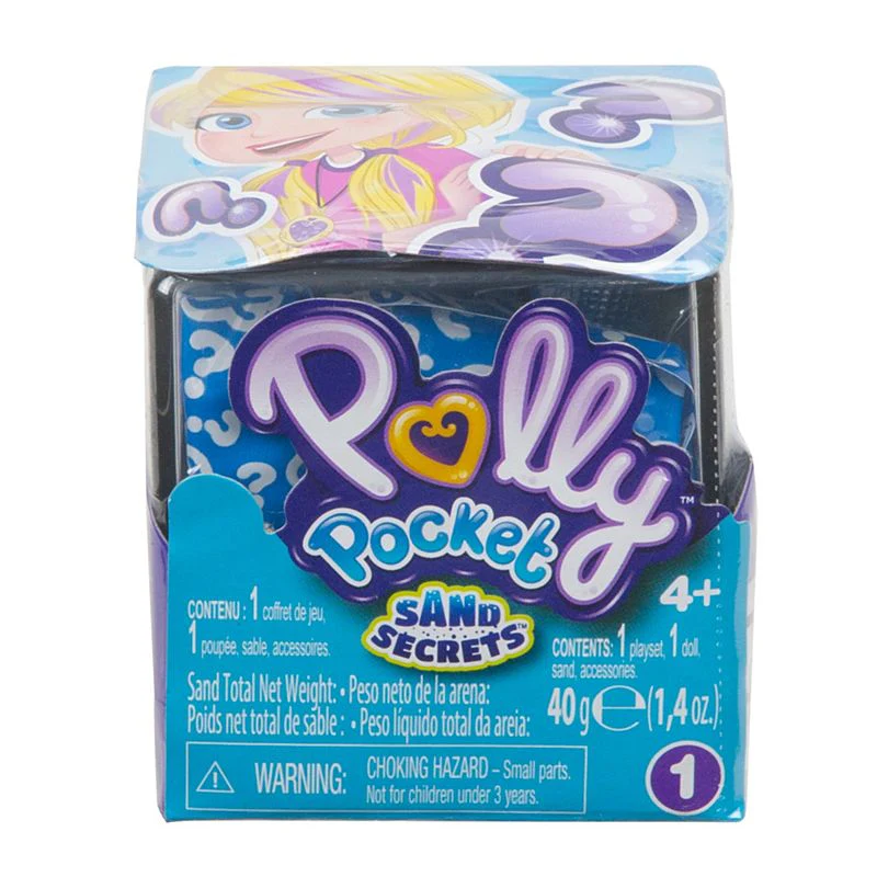 Polly Pocket Sand Secrets Mystery Pack