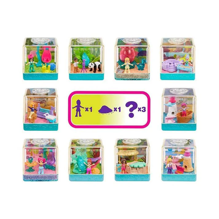 Polly Pocket Sand Secrets Mystery Pack GKJ69 - Image 2