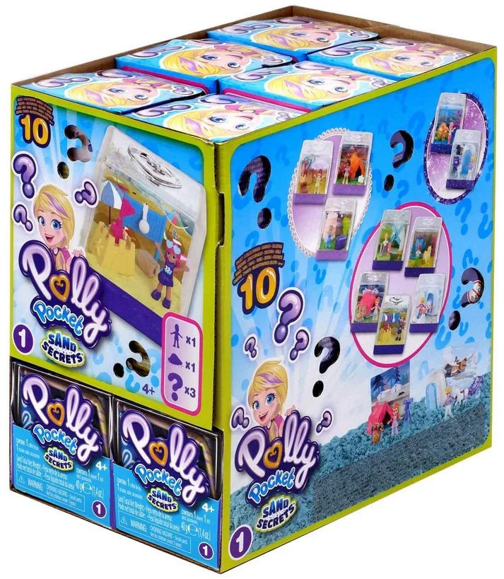 Polly Pocket Sand Secrets Mystery Pack GKJ69 - Image 3
