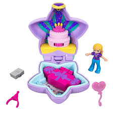Polly Pocket Tiny Pocket World Birthday Party FRY29 - Image 2