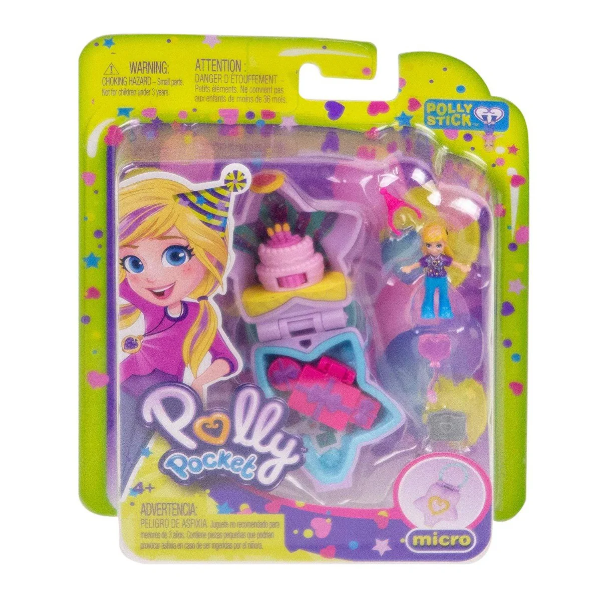 Polly Pocket Tiny Pocket World Birthday Party FRY29 - Image 3