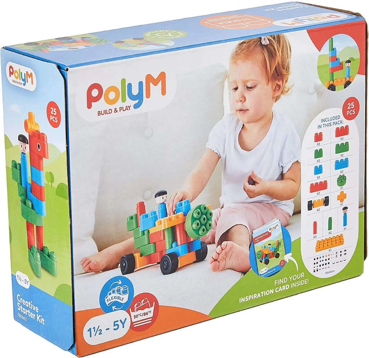 Poly M Creative Starter Kit 760003 - Image 3