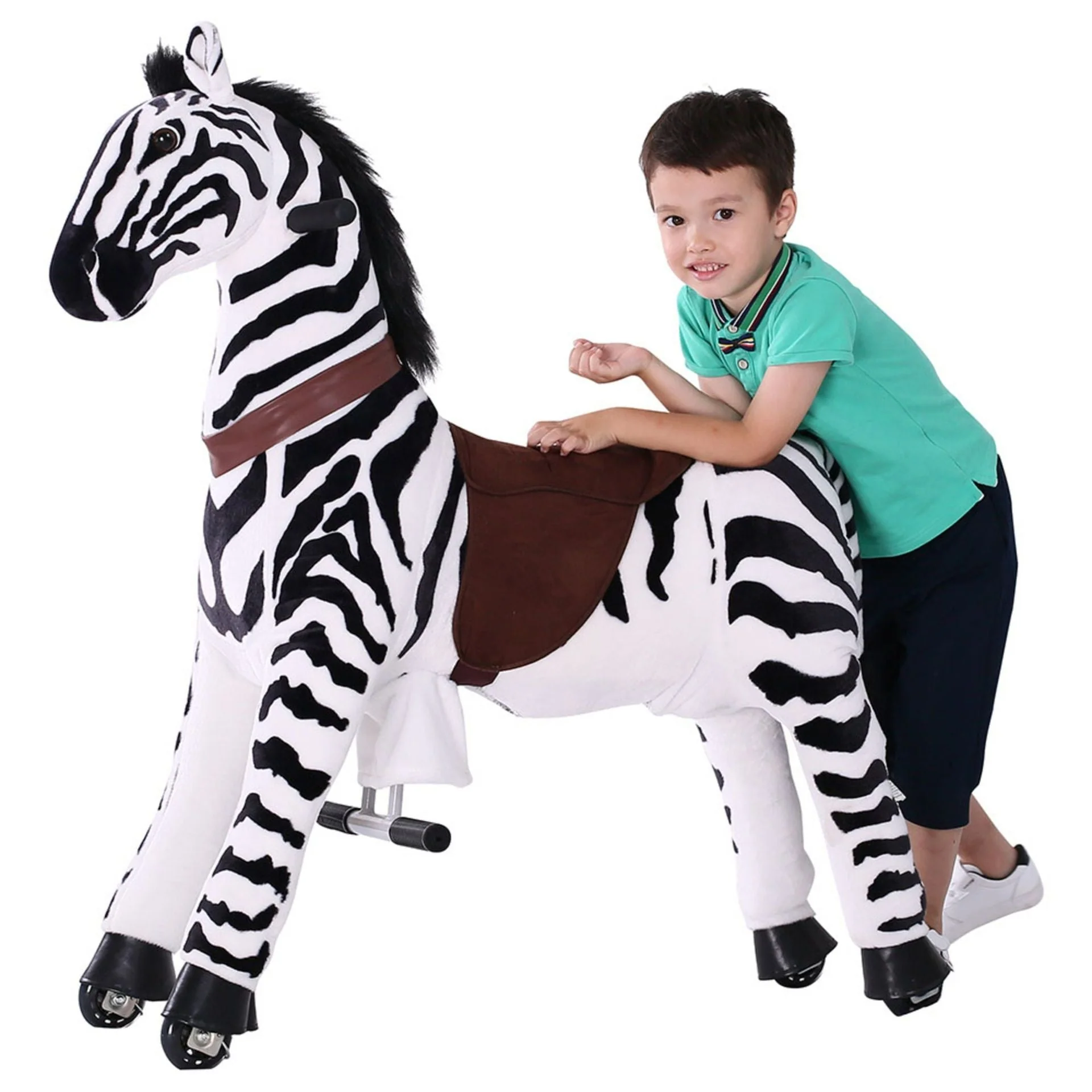 Tobys Wild Zebra Rideamal Ride on TB-2001 - Image 5