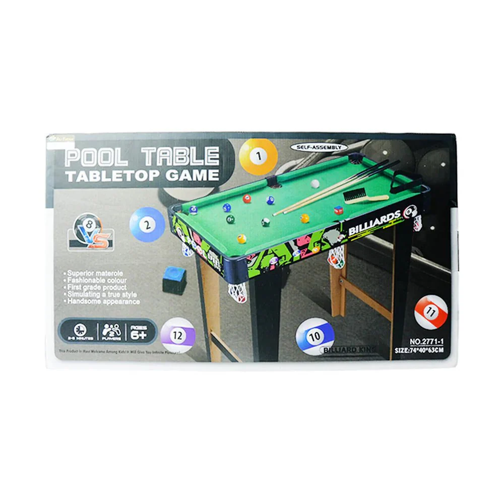 Pool Table Tabletop Game 2771-1 - Image 2